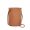 Loewe Pebble Dice Pocket In Classic Calfskin Brown