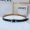 Loewe Pebble Pin Buckle Belt 2.0 In Smooth Calfskin Black/Silver