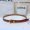 Loewe Pebble Pin Buckle Belt 2.0 In Smooth Calfskin Brown/Gold