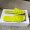 Loewe Petal Anagram Slides Women Patent Leather Lemon