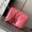 Loewe Puffer Goya In Shiny Nappa Lambskin Plumrose