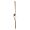 Loewe Puppy Charm In Felt and Calfskin White