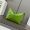 Loewe Puzzle Fold Pouch In Hedgehogs Motif Shiny Nappa Calfskin Mint Green