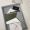 Loewe Puzzle Coin Cardholder In Classic Calfskin Military Green/White