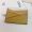 Loewe Puzzle Plain Cardholder In Classic Calfskin Yellow/Camel