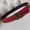 Loewe Reversible Anagram Belt In Togo Calfskin Red