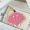Loewe Shell Charm In Calfskin Pink
