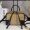 Loewe Small Amazona 180 Bag In Suede Beige/Burgundy