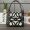 Loewe Small Anagram Cut-Out Tote In Box Calfskin Black