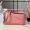 Loewe Small Featherlight Puzzle Bag In Nappa Lambskin Blush