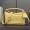 Loewe Small Featherlight Puzzle Bag In Nappa Lambskin Dark Butter
