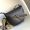 Loewe Small Gate Dual Bag with Jacquard Strap In Soft Calfskin Black