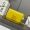Loewe Small Goya Bag In Silk Calfskin Yellow
