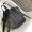 Loewe Small Hammock Bag In Classic Calfskin and Anagram Jacquard Black/Beige