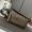 Loewe Small Puzzle Bumbag In Classic Calfskin Khaki
