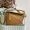 Loewe Small Puzzle Bag In Multicolor Calfskin Khaki/Brown/Beige