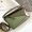 Loewe Small Puzzle Bag In Multicolor Calfskin Olive/green/Apricot