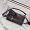 Loewe Small Puzzle Biker Bag In Shiny Calfskin Dark Chestnut