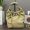 Loewe Small Squeeze Bag In Mellow Nappa Lambskin Clay Green