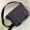 Loewe XS Military Messenger Bag In Anagram Jacquard Black